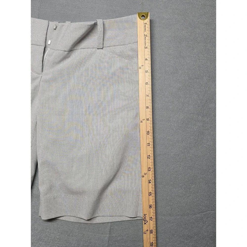 The Limited Women Grey Dress Shorts Size 0 Business Casual Stretch